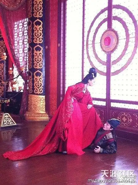 新笑傲江湖杨莲亭剧照