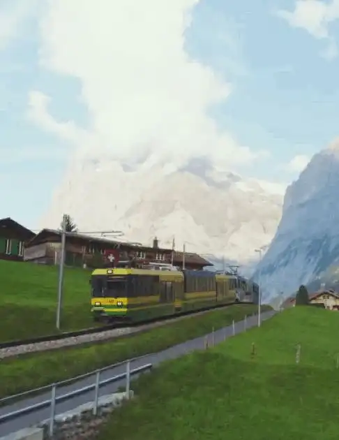 打卡爱的迫降瑞士取景地
