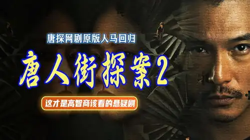 2024最新王炸悬疑剧唐人街探案2来了原班人马惊喜回归