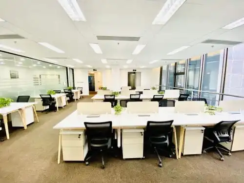 通州北关丨写字楼出租丨世界侨商中心丨精装修带家具出租办公楼租赁北京我爱我家