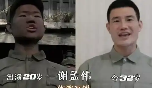 12年后我的团长我的团今昔,迷龙白了头,陈小醉才是隐藏美人
