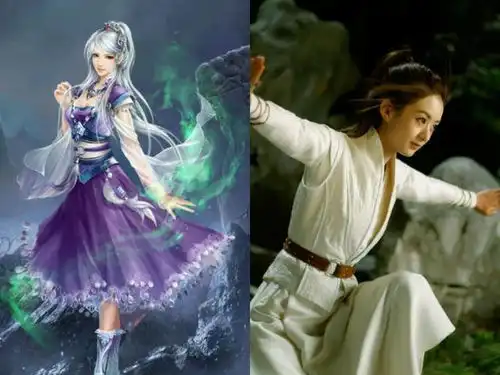斗破苍穹五位主角换哪些明星来演更合适网友胡歌刘亦菲

