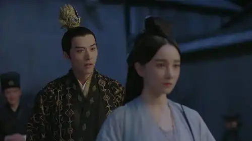 斛珠夫人里面,最想磕的cp居然是缇兰帝旭
