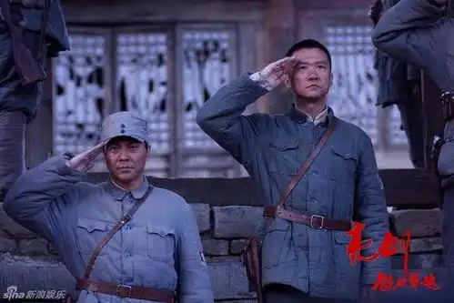 新亮剑八一献礼黄志忠任泉展现飒爽英姿
