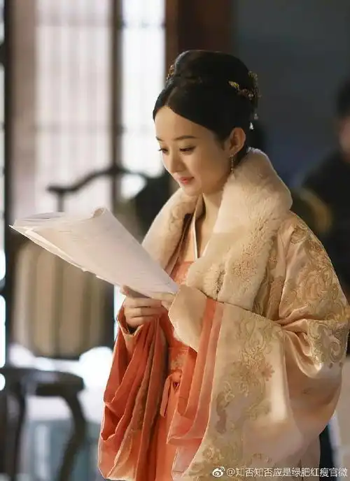 知否知否应是绿肥红瘦背景是哪个朝代赵丽颖造型美出天际
