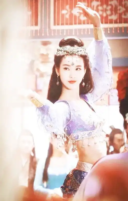 浣溪沙剧照流出,佟丽娅饰演西施,却被女配陈都灵抢镜