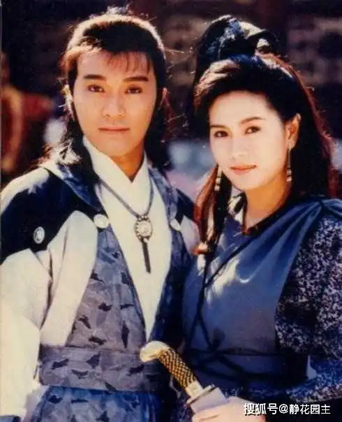 周星驰与罗慧娟的爱情被朱茵的紫霞仙子而误导误读