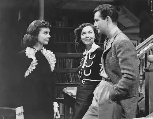 罗伯特泰勒竟然最爱魂断蓝桥这部影片他对费雯丽又是如何评价的呢