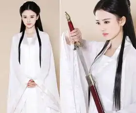 女星穿古装简直美呆了