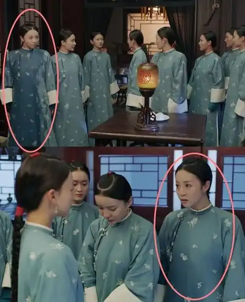 延禧攻略中的穿帮镜头令人哭笑不得,最后一张你能看出来吗
