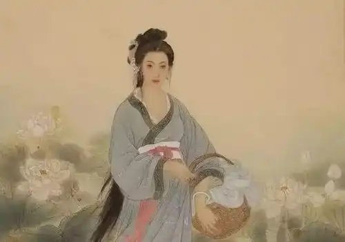 王维美女诗歌,寓意深刻,朝为越溪女,暮作吴宫妃