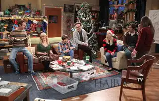 生活大爆炸第七季剧照
