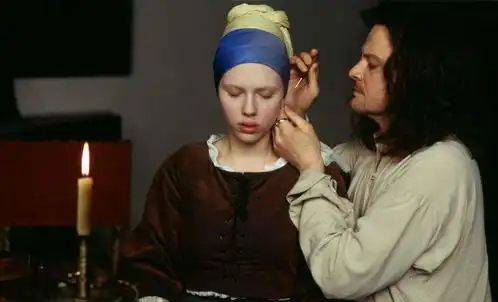 戴珍珠耳环的少女nothinghappenedandeverythinghappened
