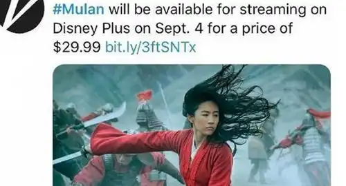 花木兰在北美改网播,票价250无人看,刘亦菲如何靠此翻身
