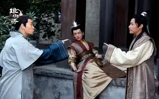 琅琊榜揭程皓枫身世曝斗嘴卖萌剧照
