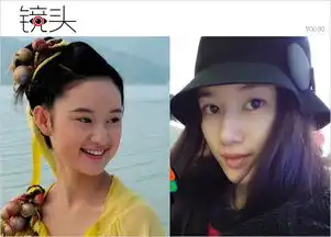 杨紫恋爱后变美新老童星颜值是否还依旧
