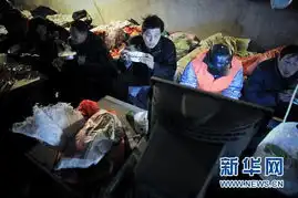 图片故事桥洞里的农民工