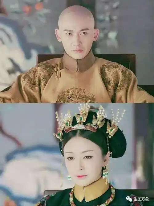 富察皇后和乾隆究竟当年有多甜延禧攻略都是小儿科
