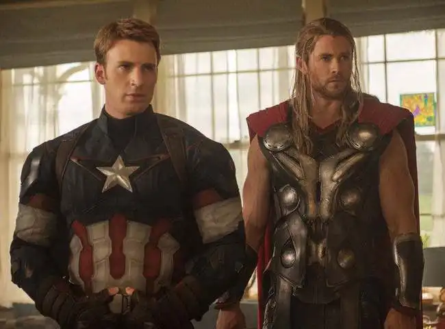 复联4美队被指模仿巨星蔡徐坤蹭热度,网友神级碰瓷
