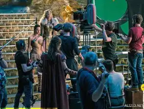 神奇女侠新剧照甜蜜发糖科幻大作秒变爱情片
