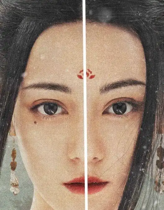 长歌行细节分析女主海报一半长歌一半十四,服装造型有伏笔