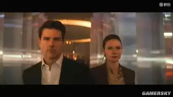 碟中谍6首曝抢先预告片段汤姆克鲁斯跳楼亨利卡维尔挥拳