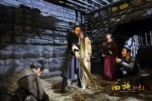 组图西施秘史马景涛演夫差陈浩民饰范蠡
