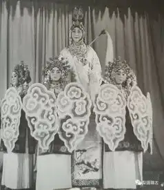 梅兰芳南京人民会堂洛神剧照一组1956年