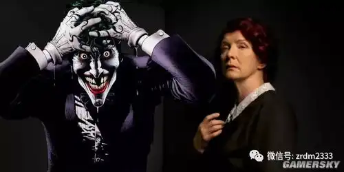 小丑r级起源真人电影造型首曝dc最强变态大战蝙蝠侠父子