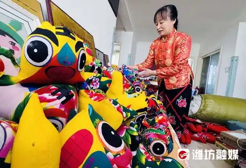 超治愈潍县布玩具萌翻了