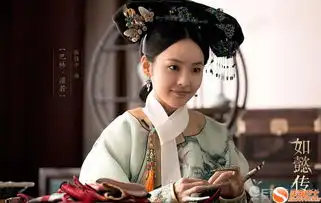 如懿传后宫众妃定妆造型曝光董洁李沁张佳宁争奇斗艳