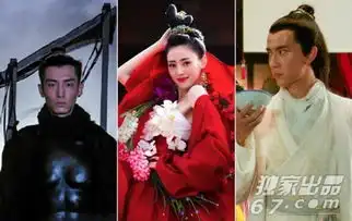 太子妃升职记有毒奇葩造型来头不小齐晟背的是战旗图