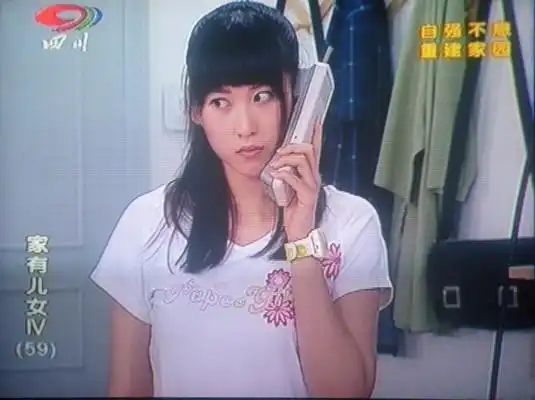 家有儿女里宁丹琳照片