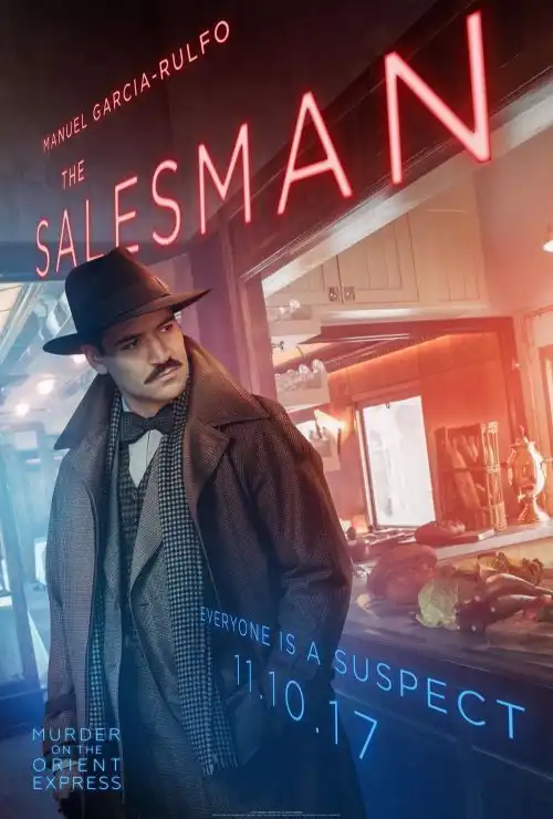 好莱坞全明星悬疑推理片东方快车谋杀案发布最新海报
