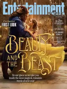 艾玛演绎真人版美女与野兽公主造型大曝光