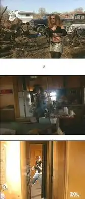 虚拟即现实影像射击训练集成系统

