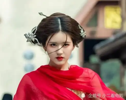 赵露思新古装剧造型亮眼,搭档男主缺乏辨识度