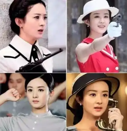 在被黑的路上越走越红赵丽颖美照盘点
