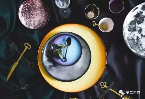 宇宙餐盘用一套餐具开启你的星际穿越
