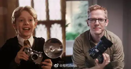 哈利波特中的科林.克里维成为了摄影师
