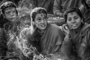 经典的照片,诠释黑白艺术之大美