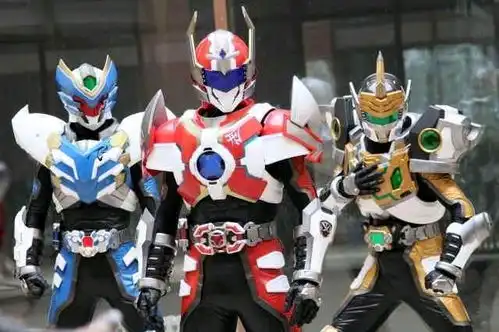 串联铠甲勇士世界三个人物
