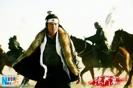 鸿门宴曝安志杰剧照第一大将韩信天下无敌
