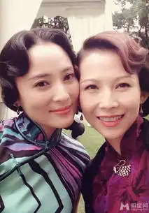蒋勤勤蔡少芬最新自拍复古旗袍美艳动人

