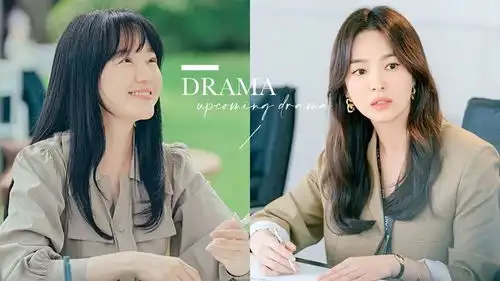 宋慧乔新剧剧照公开2021下半年回归的韩剧女神,林秀晶少女感太强,李英爱形象差超多
