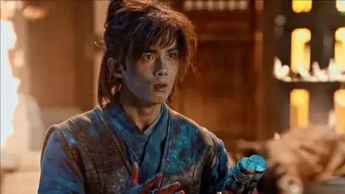 斗破苍穹萧炎被诬陷,双手沾满鲜血,手握斗技阁功法,萧战与萧炎断绝父子关系