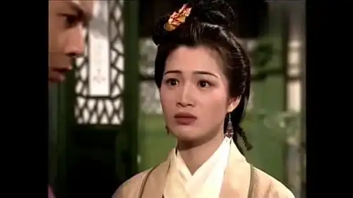 笑傲江湖岳灵珊给自己买的红衣布料却同时被平之和岳不群看上了