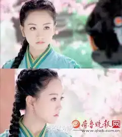 新神雕侠侣美人榜赵丽颖第五,排在第一的是她