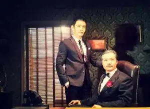雷军将与黄晓明合拍电影教父剧照让人看呆
