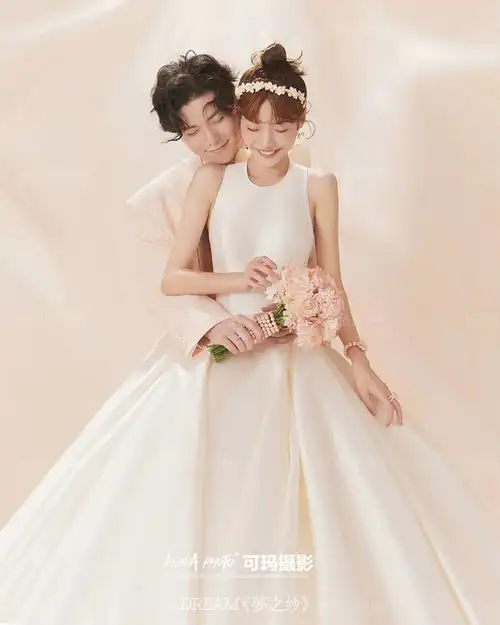 一眼定情令人怦然心动的少女梦婚纱照唐山